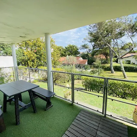 Maison Des Dunes, T2, Proche Et Foret * Anglet