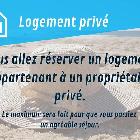 Lejlighed Maison Des Dunes, T2, Proche Et Foret Anglet