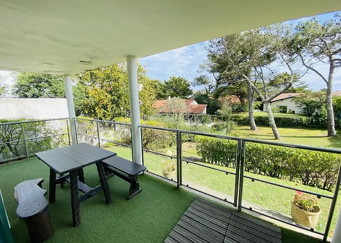 Maison Des Dunes, T2, Proche Et Foret * Anglet